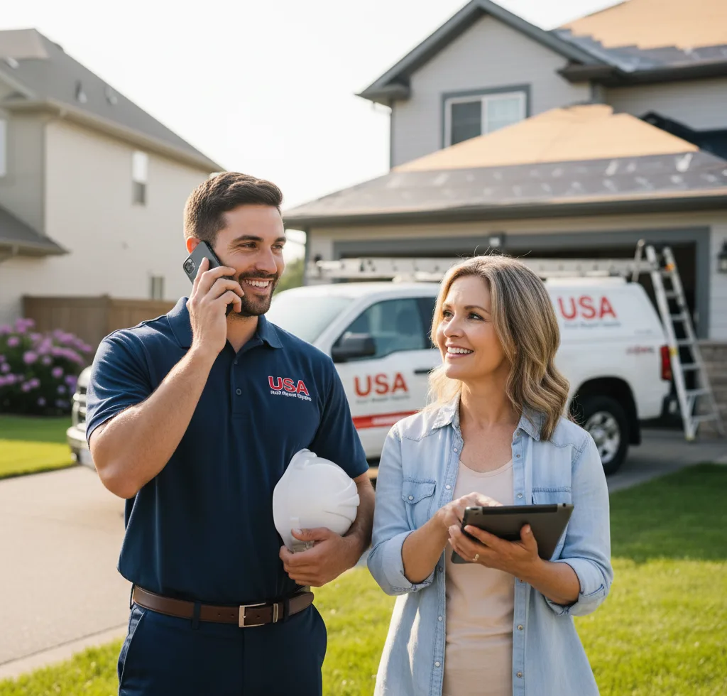 USA Roof Repair Experts customer support in Oak Brook