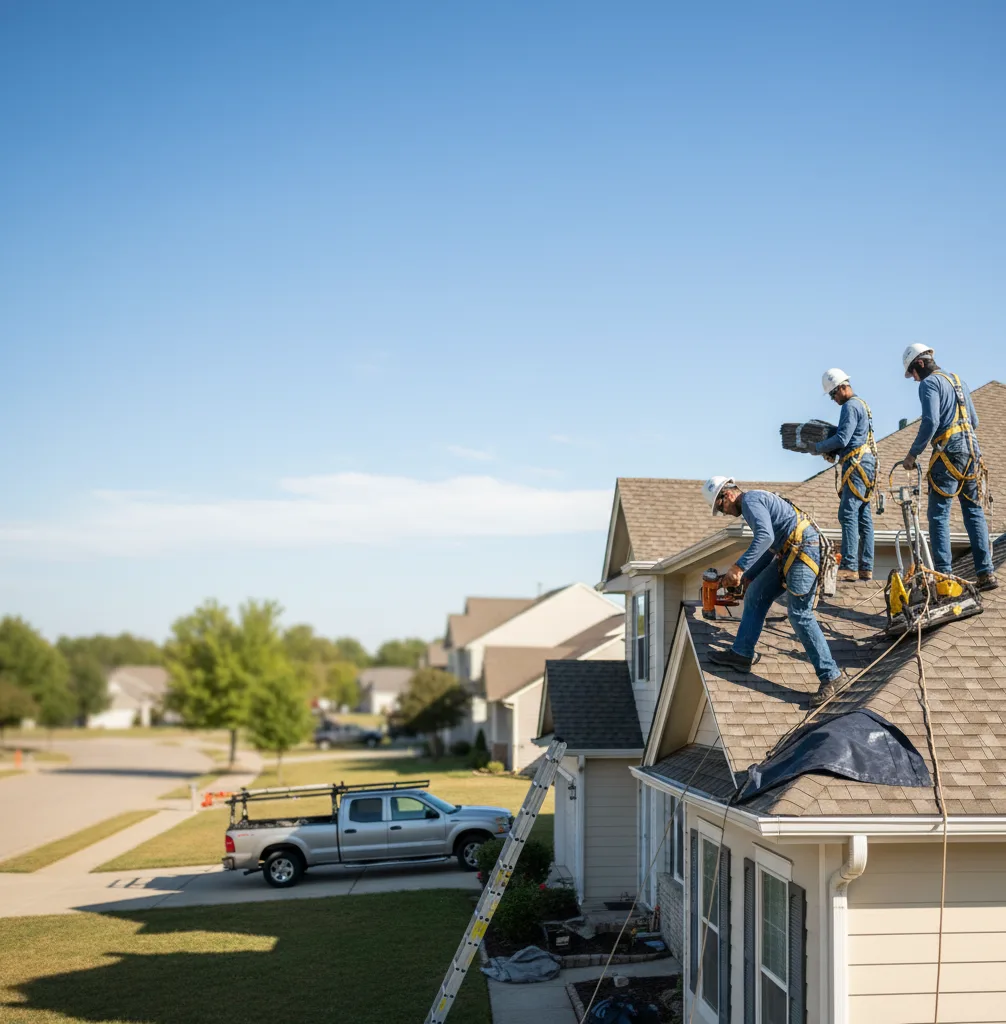 Roof Repair in Oak Brook